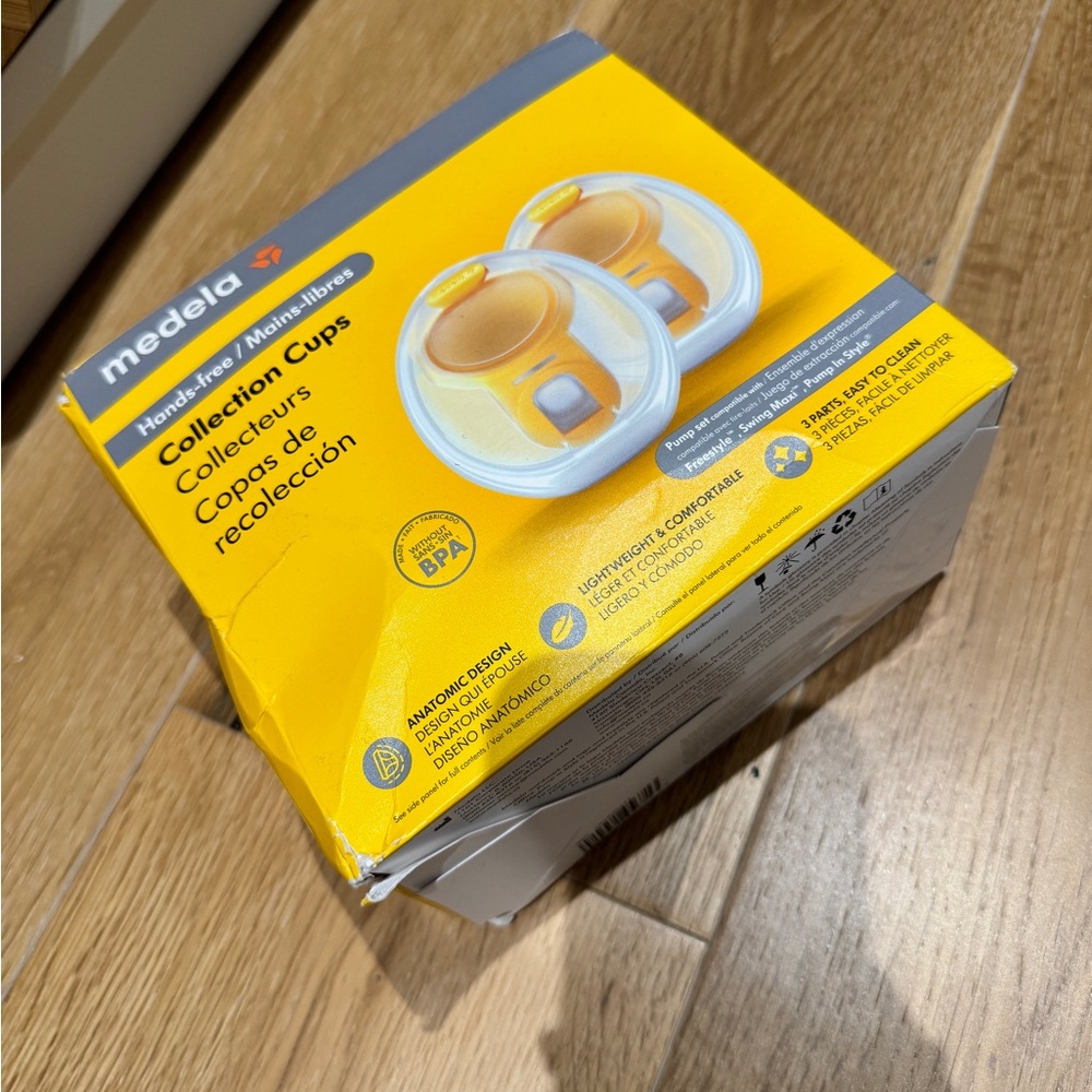 Medela collection cups